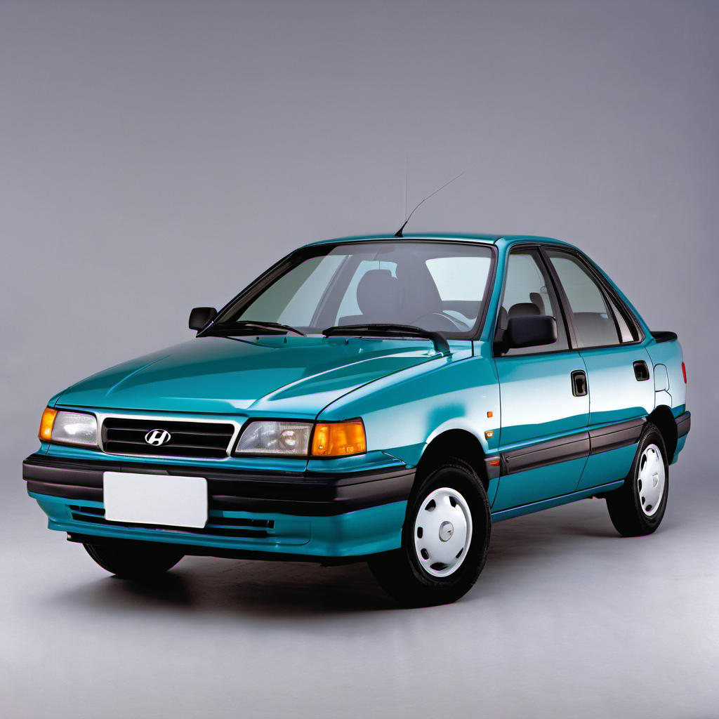 1993 Hyundai Excel
