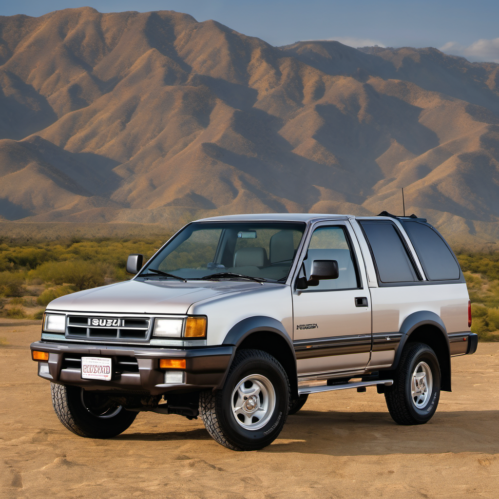1993 Isuzu Rodeo SUV
