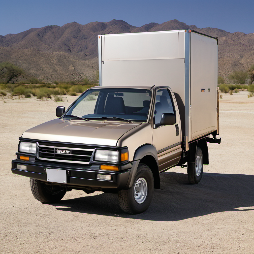 1993 Isuzu Spacecab Pickup