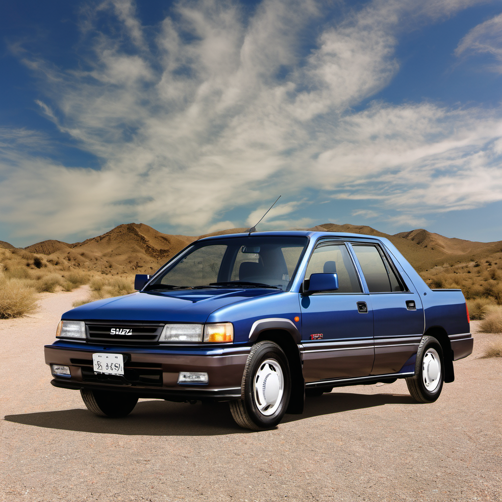 1993 Isuzu Stylus Sedan