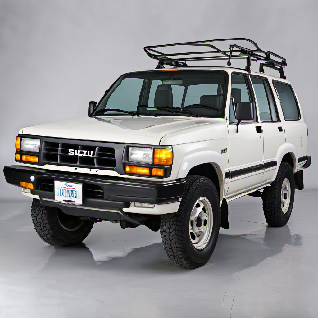1993 Isuzu Trooper