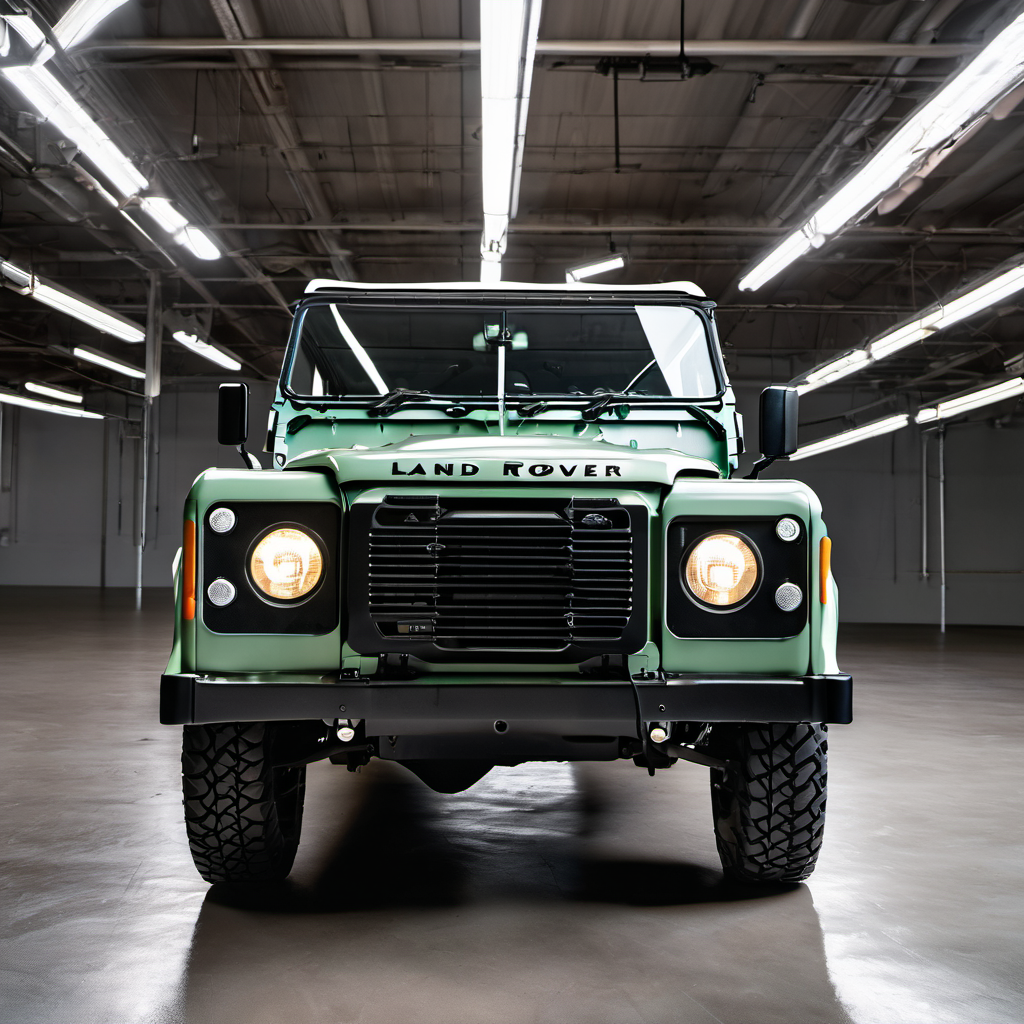 1993 Land Rover Defender 110