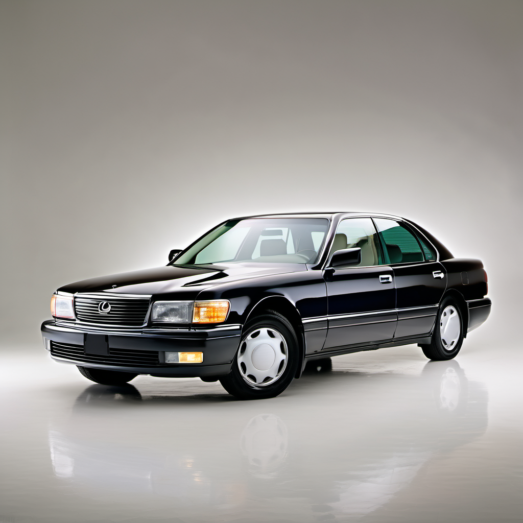 1993 Lexus LS 400