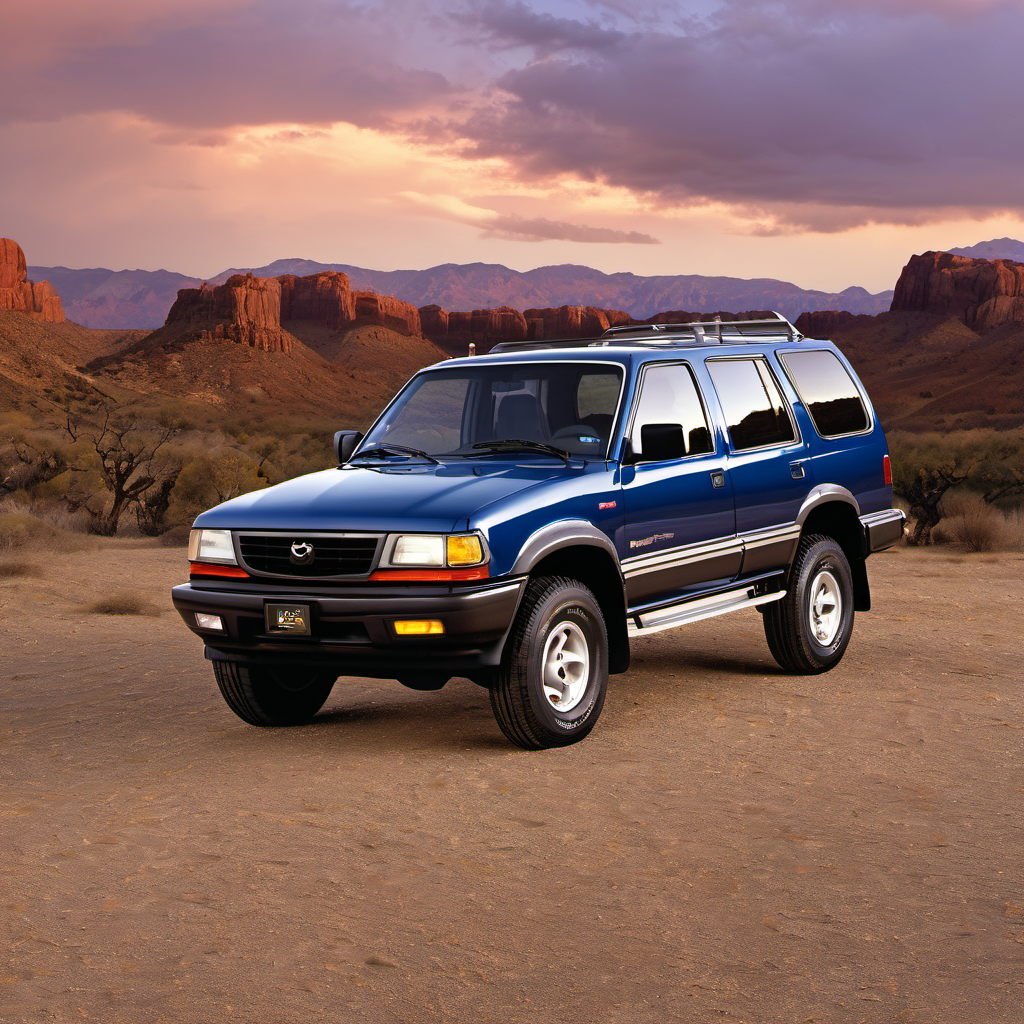 1993 MAZDA Navajo SUV