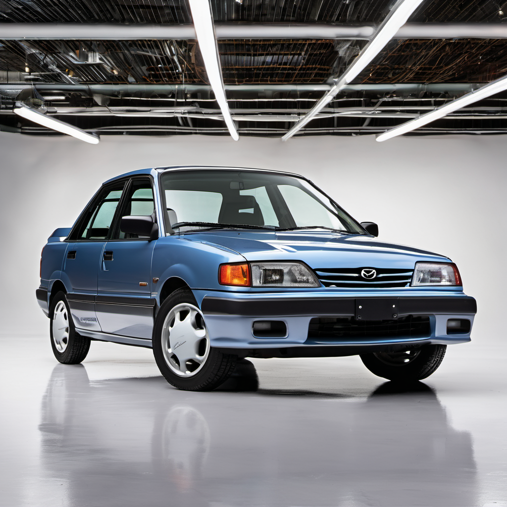 1993 Mazda Protege