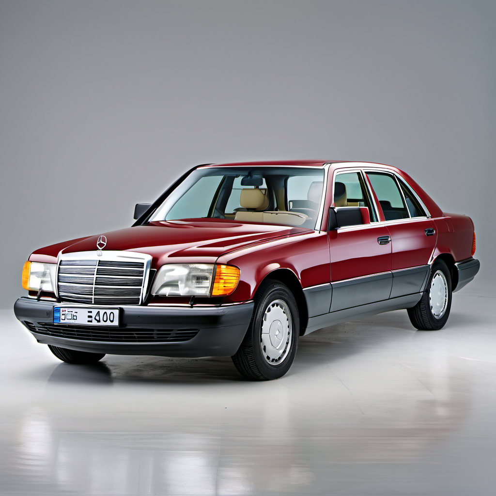 1993 Mercedes-Benz 400 SEL Sedan