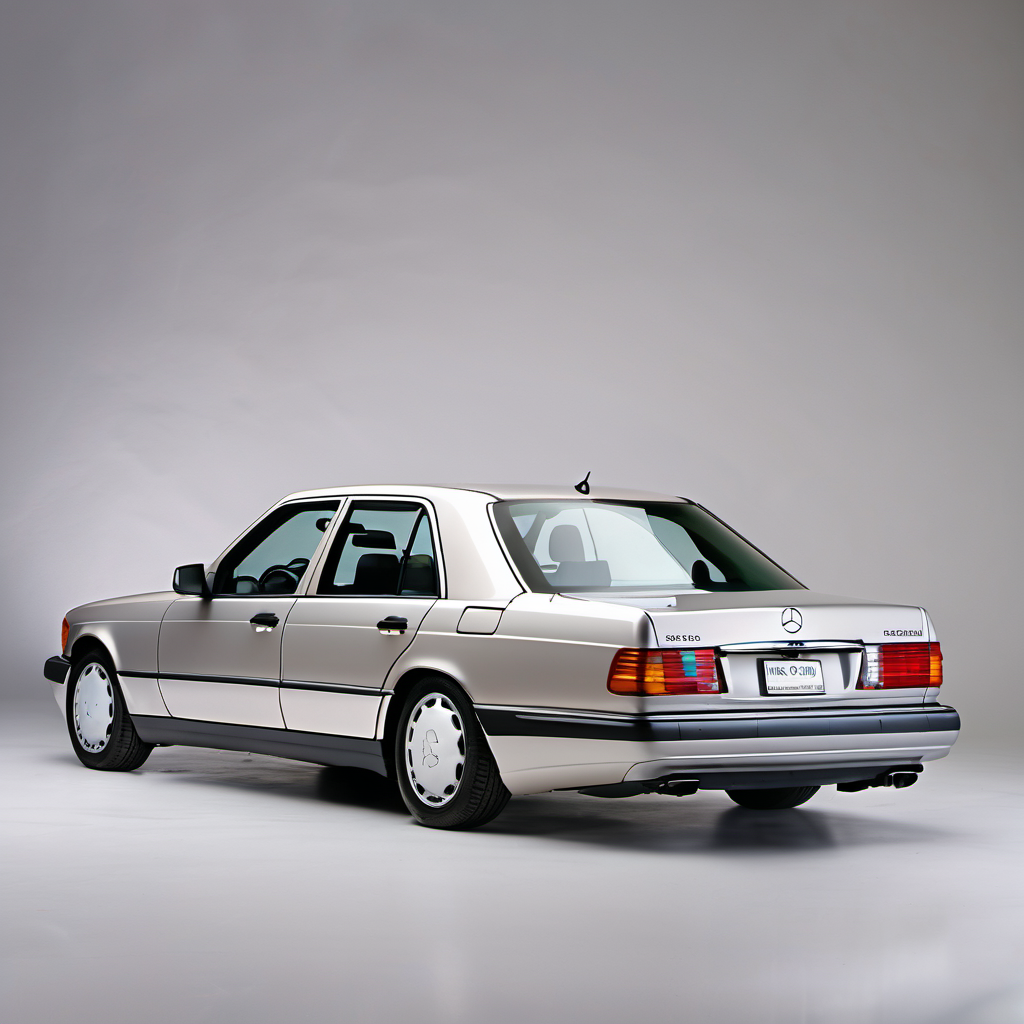 1993 Mercedes-Benz 500E