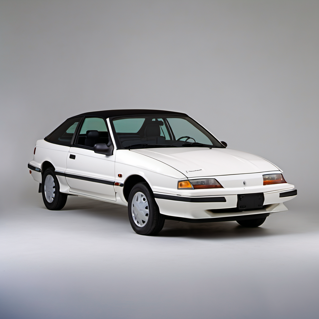 1993 Mercury Capri Convertible