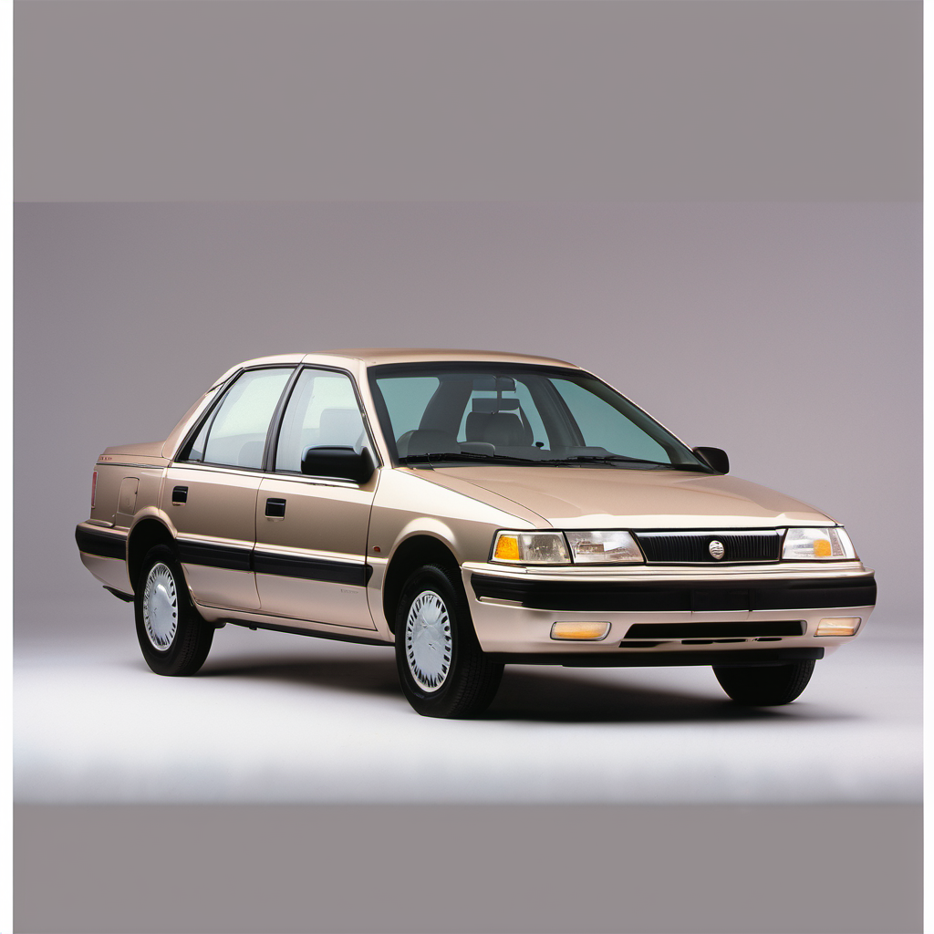 1993 Mercury Topaz Sedan