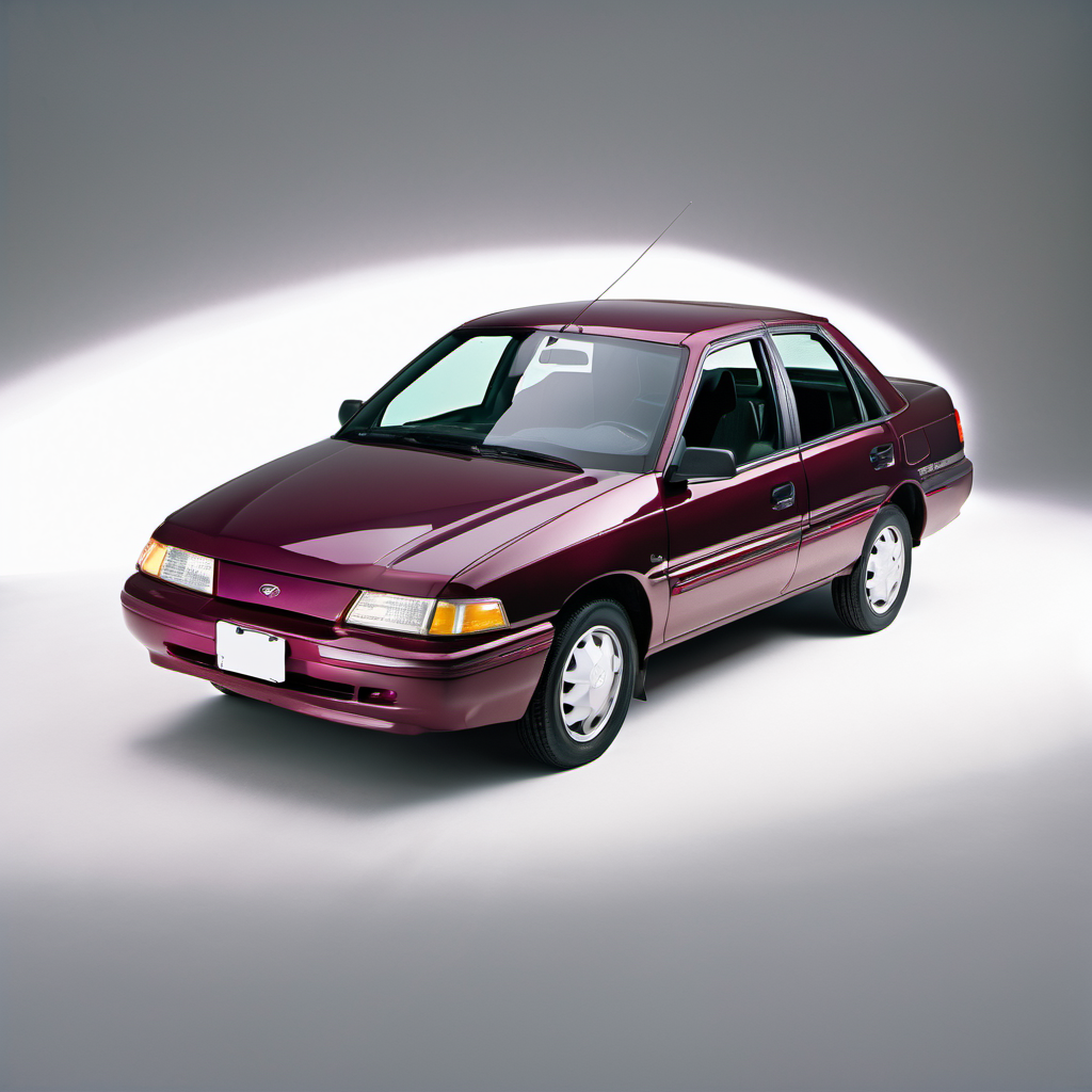 1993 Mercury Tracer Sedan