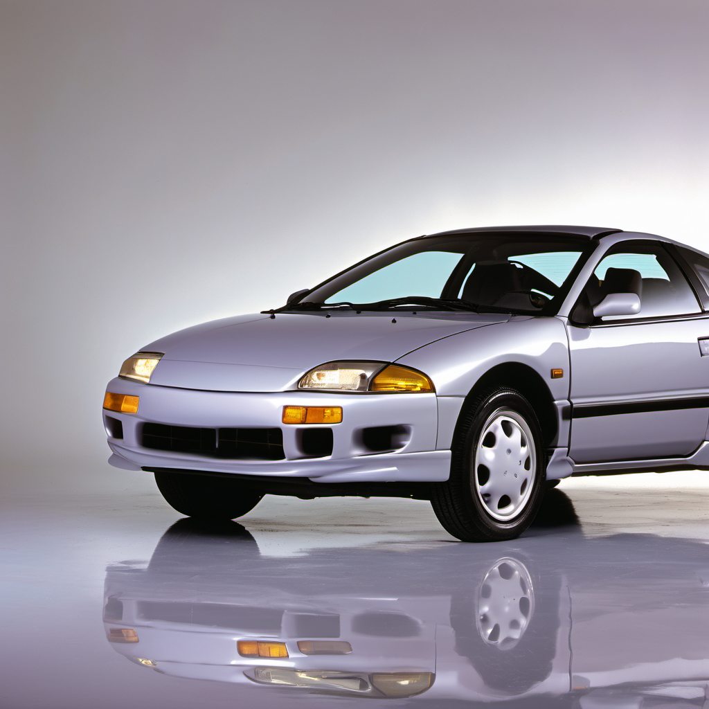 1993 Mitsubishi Eclipse Hatchback
