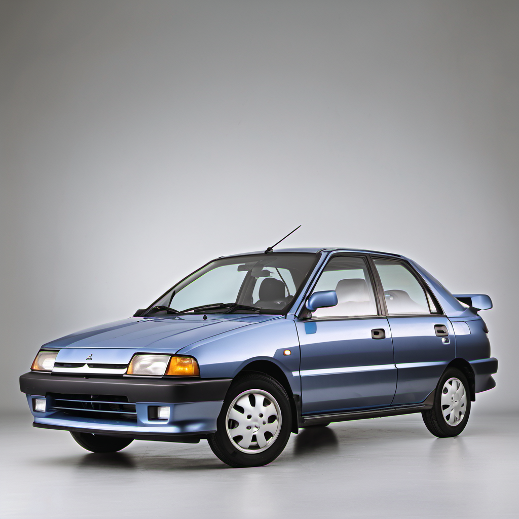 1993 Mitsubishi Mirage Sedan