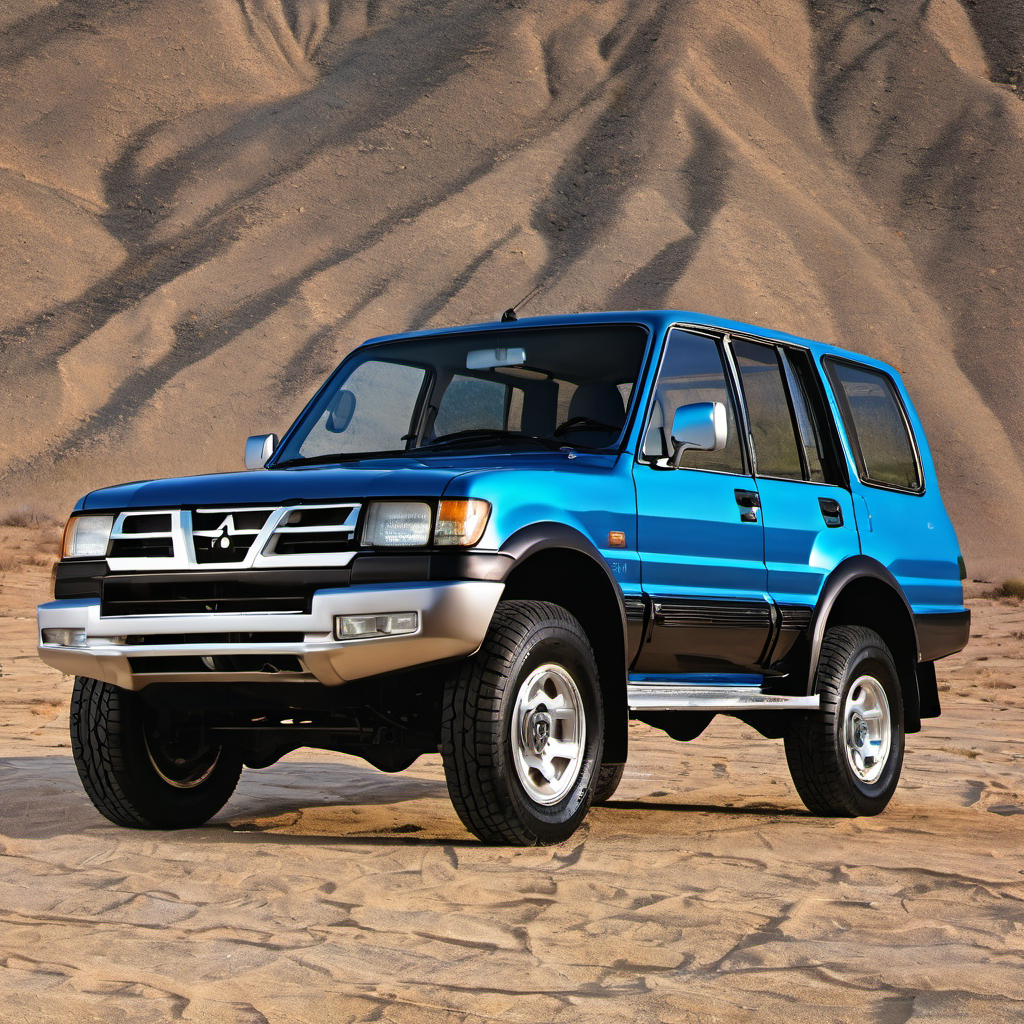 1993 Mitsubishi Montero SUV
