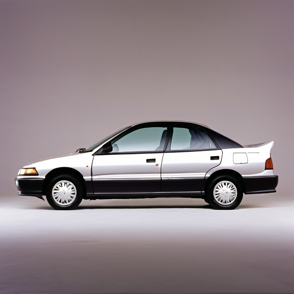 1993 Mitsubishi Precis Hatchback