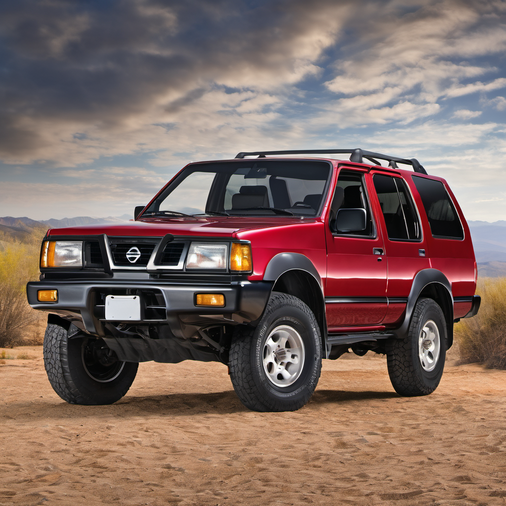 1993 Nissan Pathfinder 3.0L