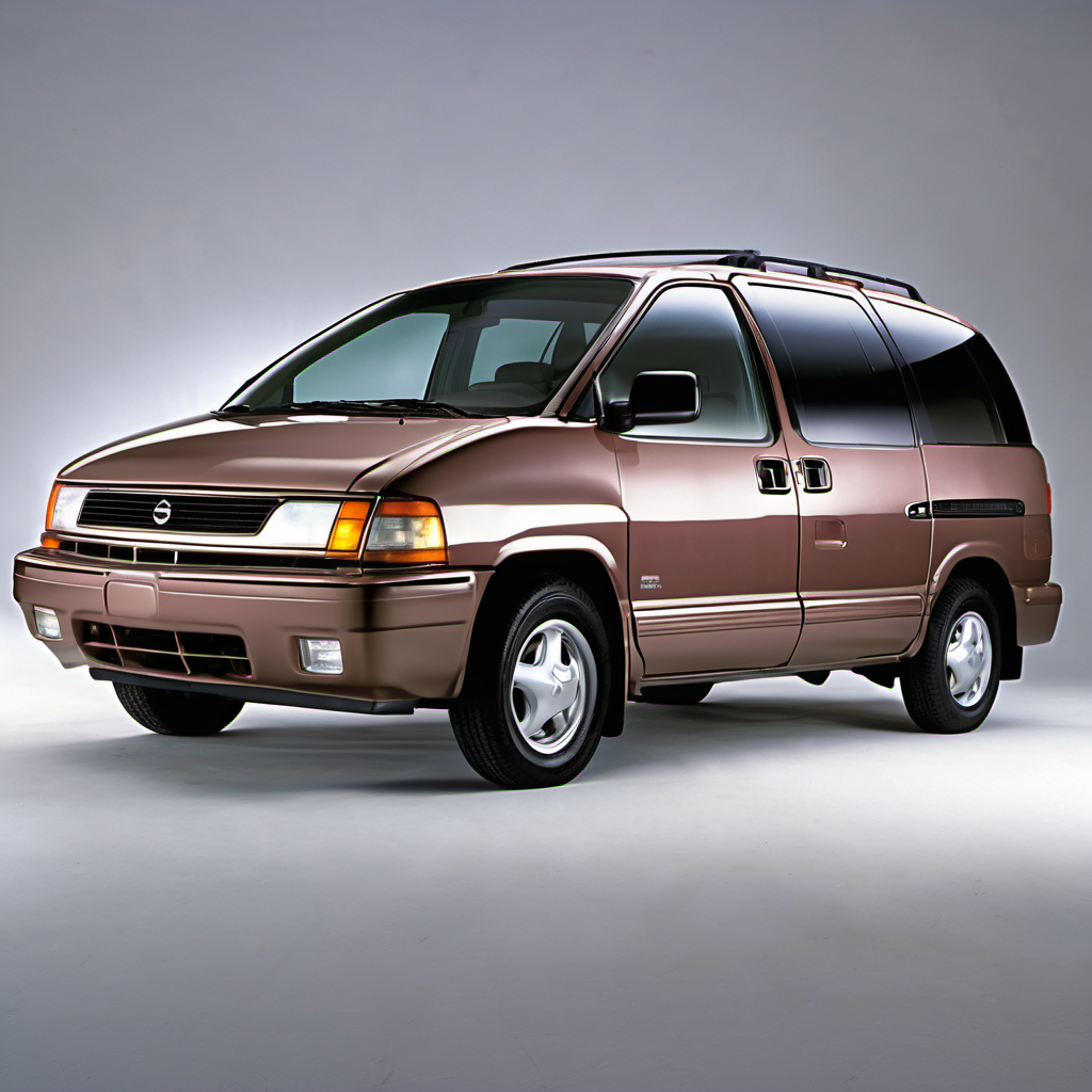 Illustration of a 1993 Nissan Quest Quest