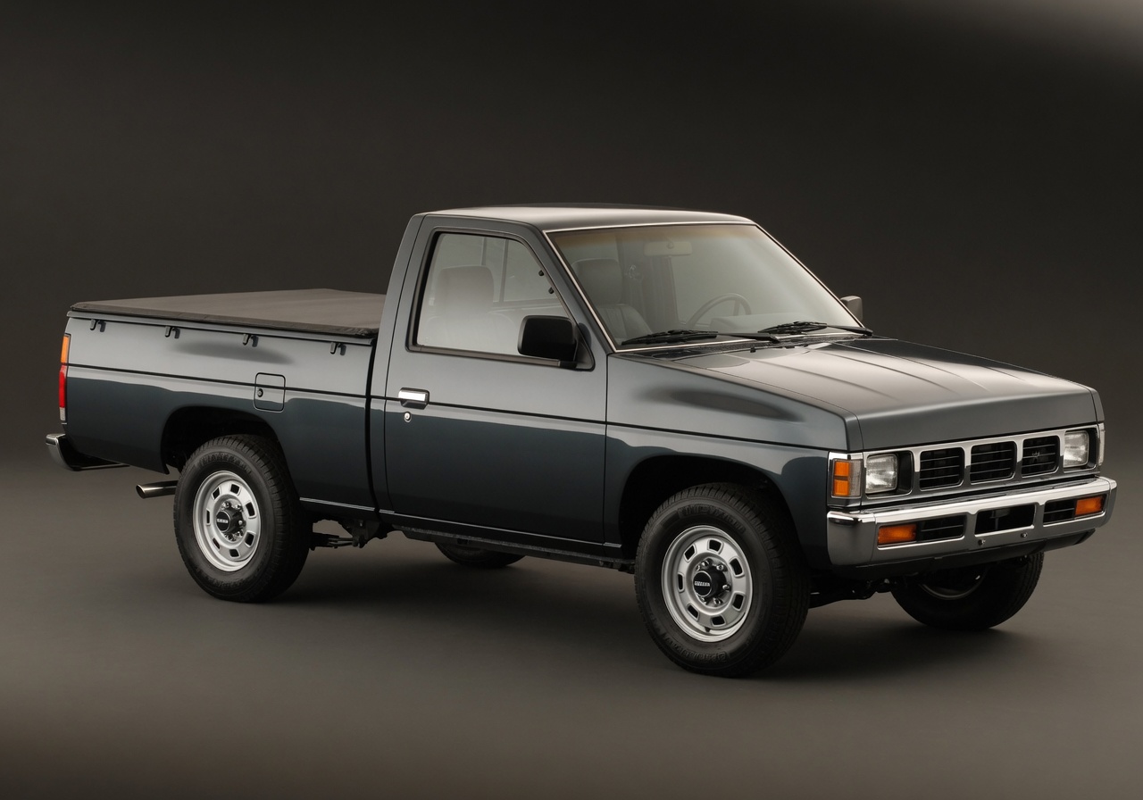 Illustration of a 1993 Nissan Regular Cab