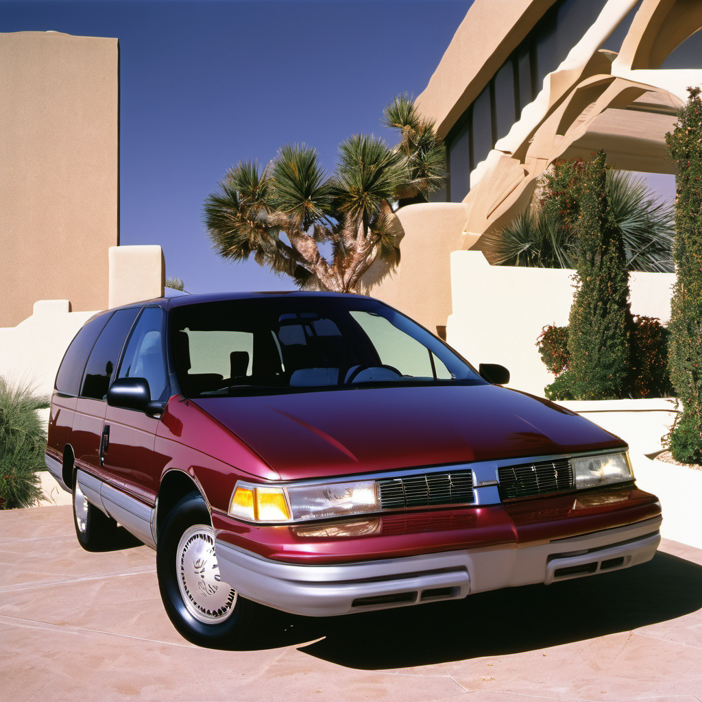 1993 Oldsmobile Silhouette