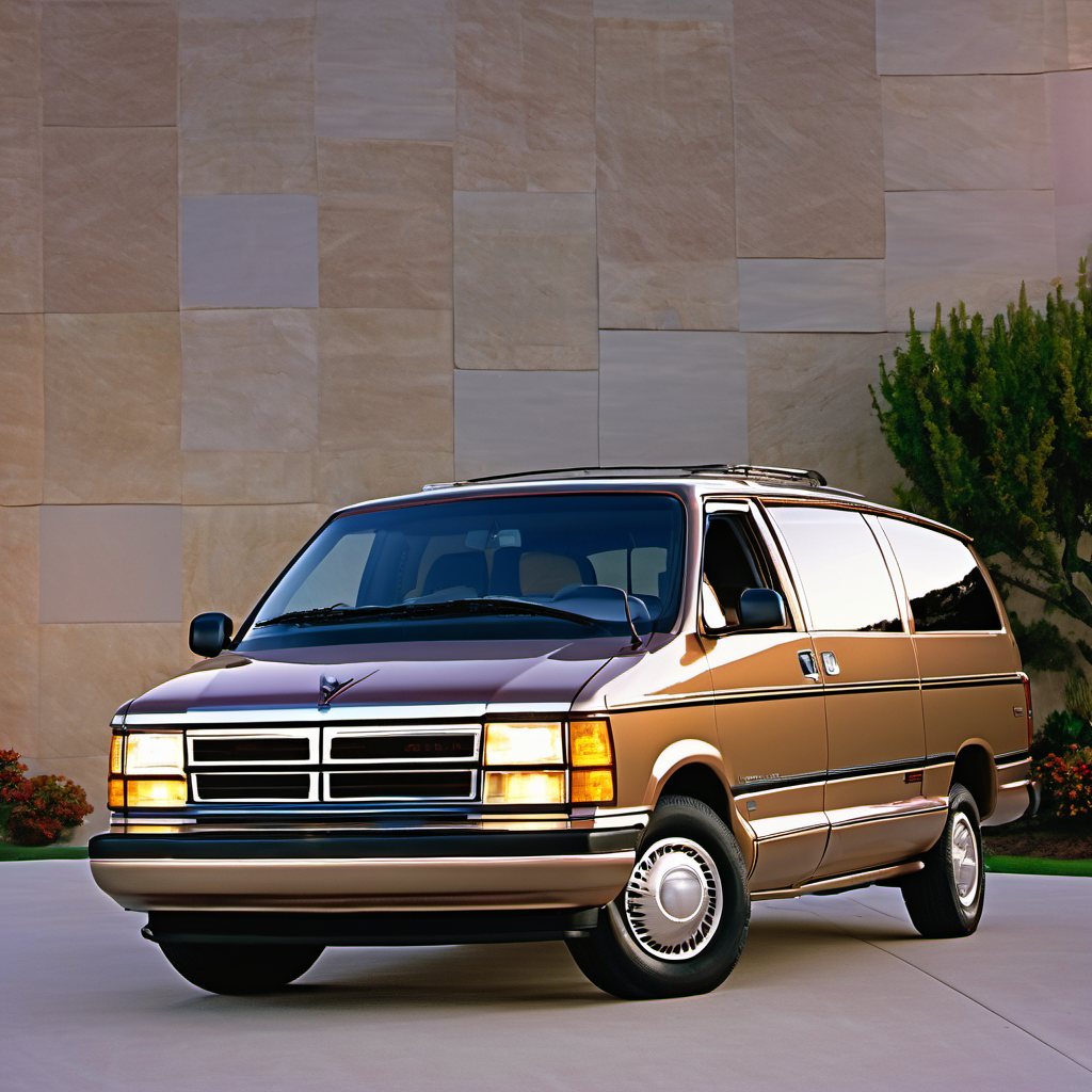 1993 Plymouth Grand Voyager