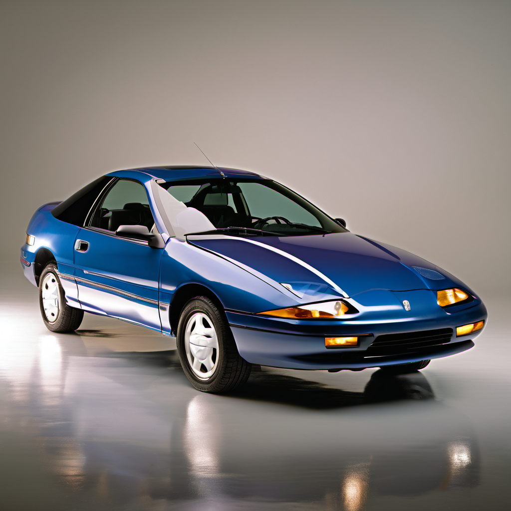 Illustration of a 1993 Plymouth Laser