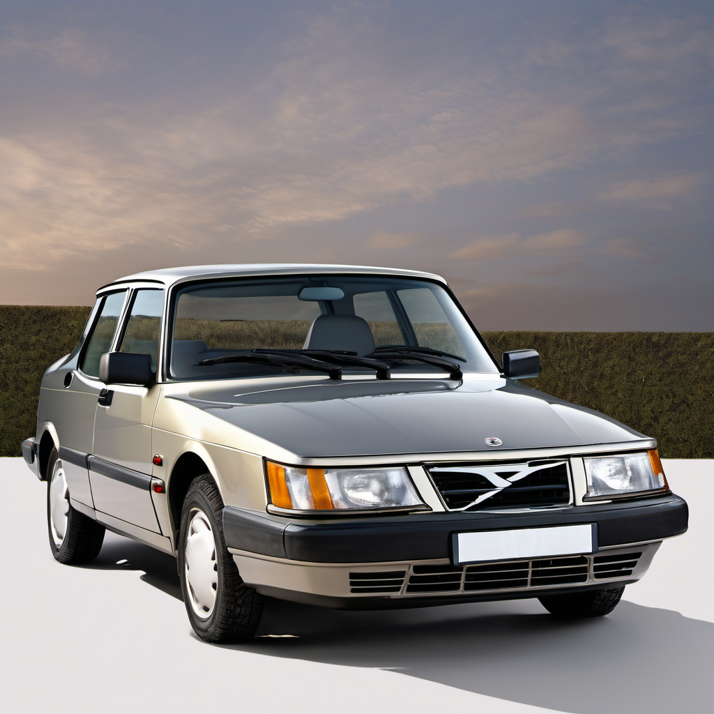 1993 Saab 900