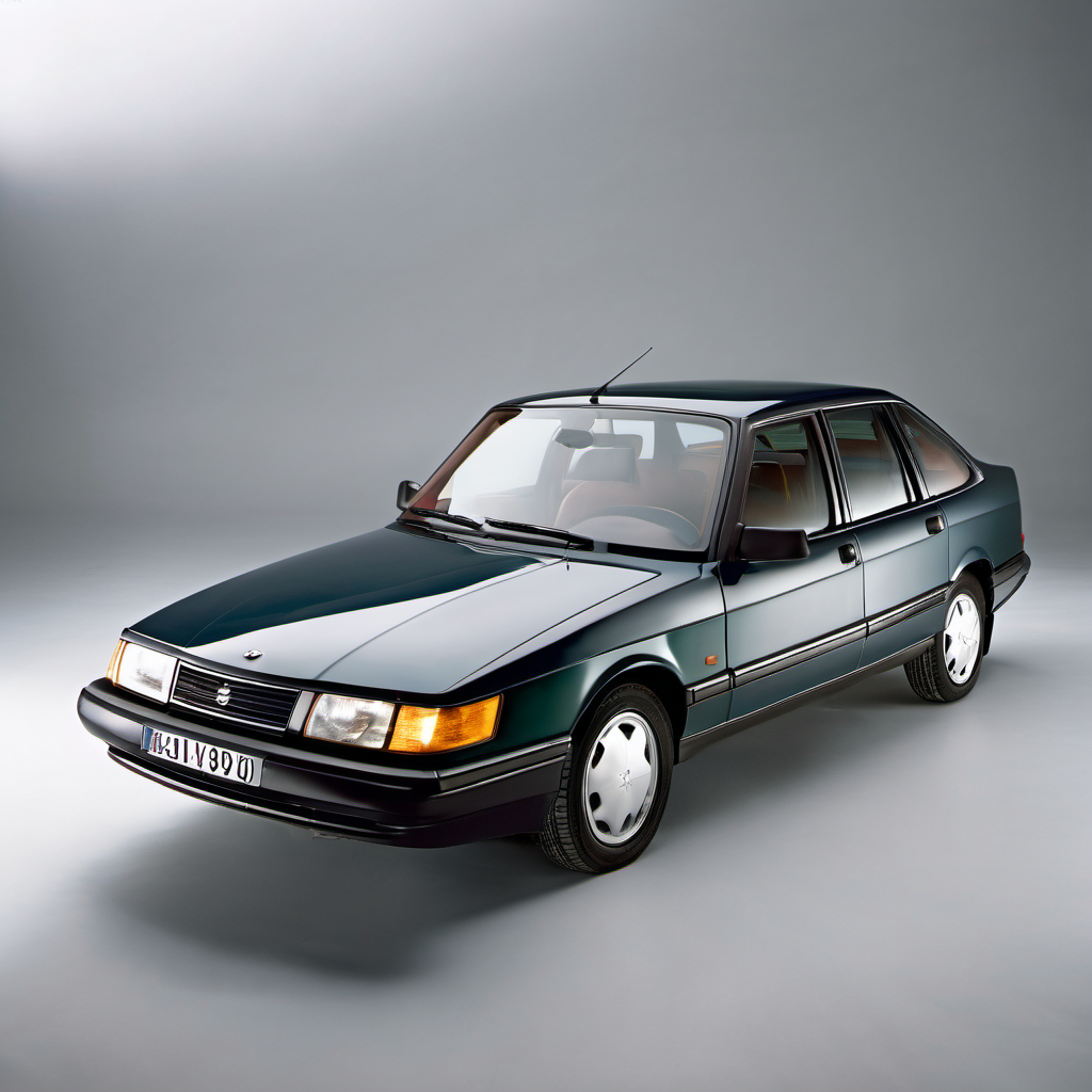 1993 Saab 9000