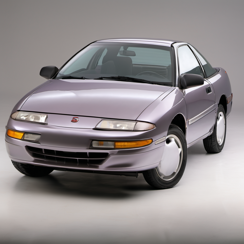1993 Saturn S-Series Coupe