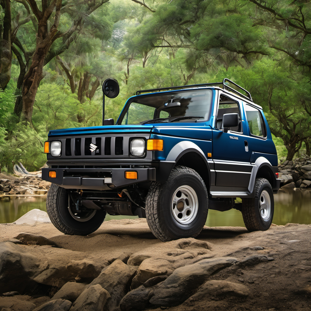 1993 Suzuki Samurai