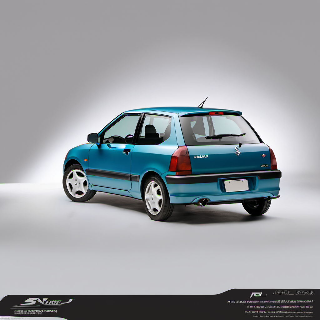 1993 Suzuki Swift