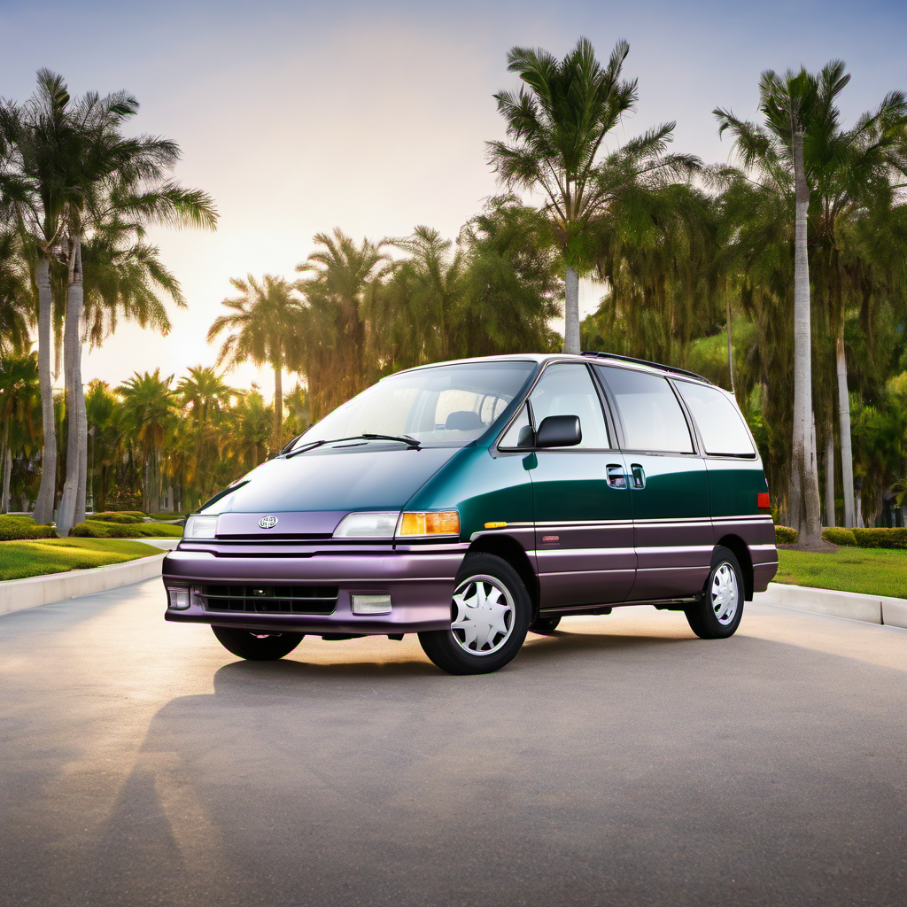 1993 Toyota Previa