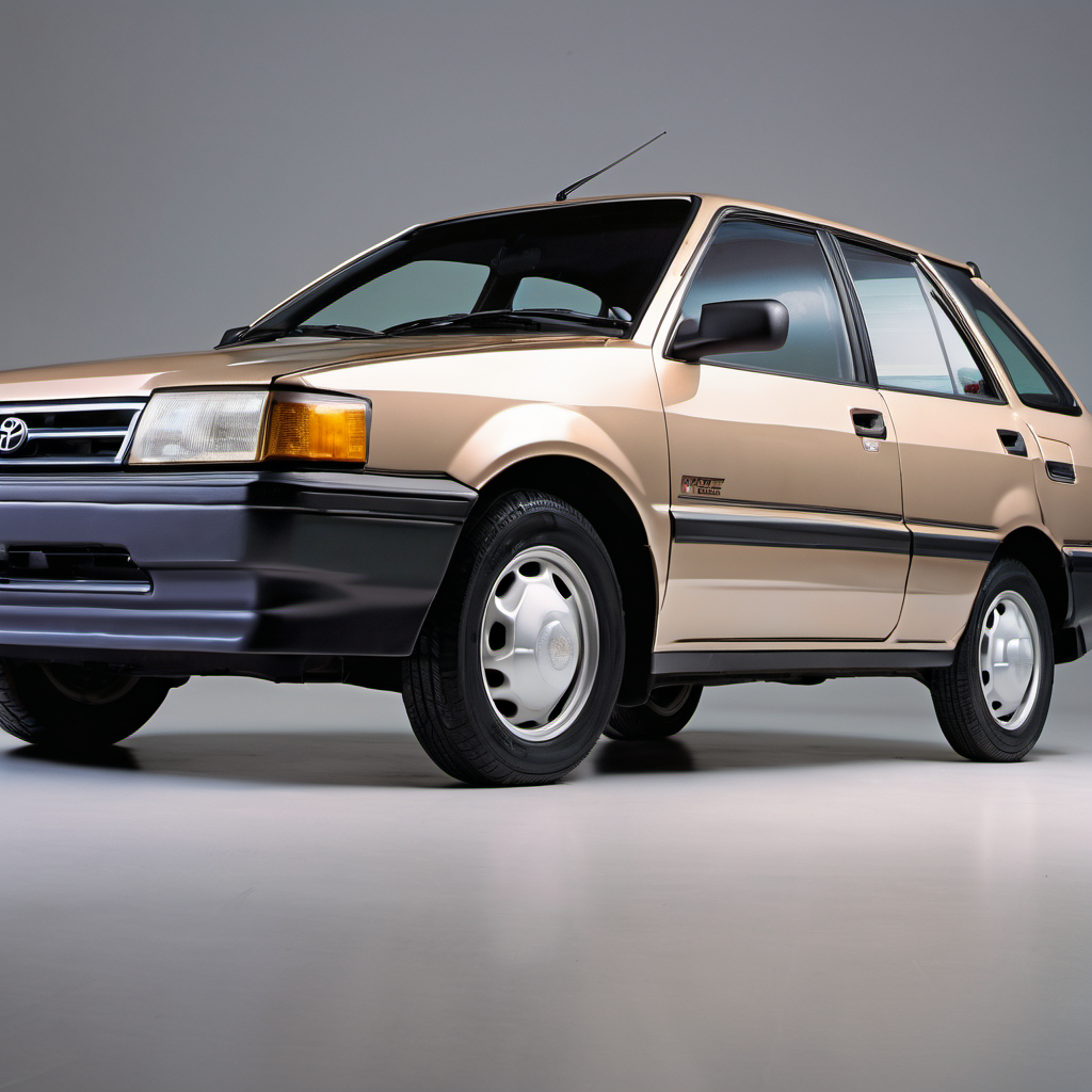 1993 Toyota Tercel