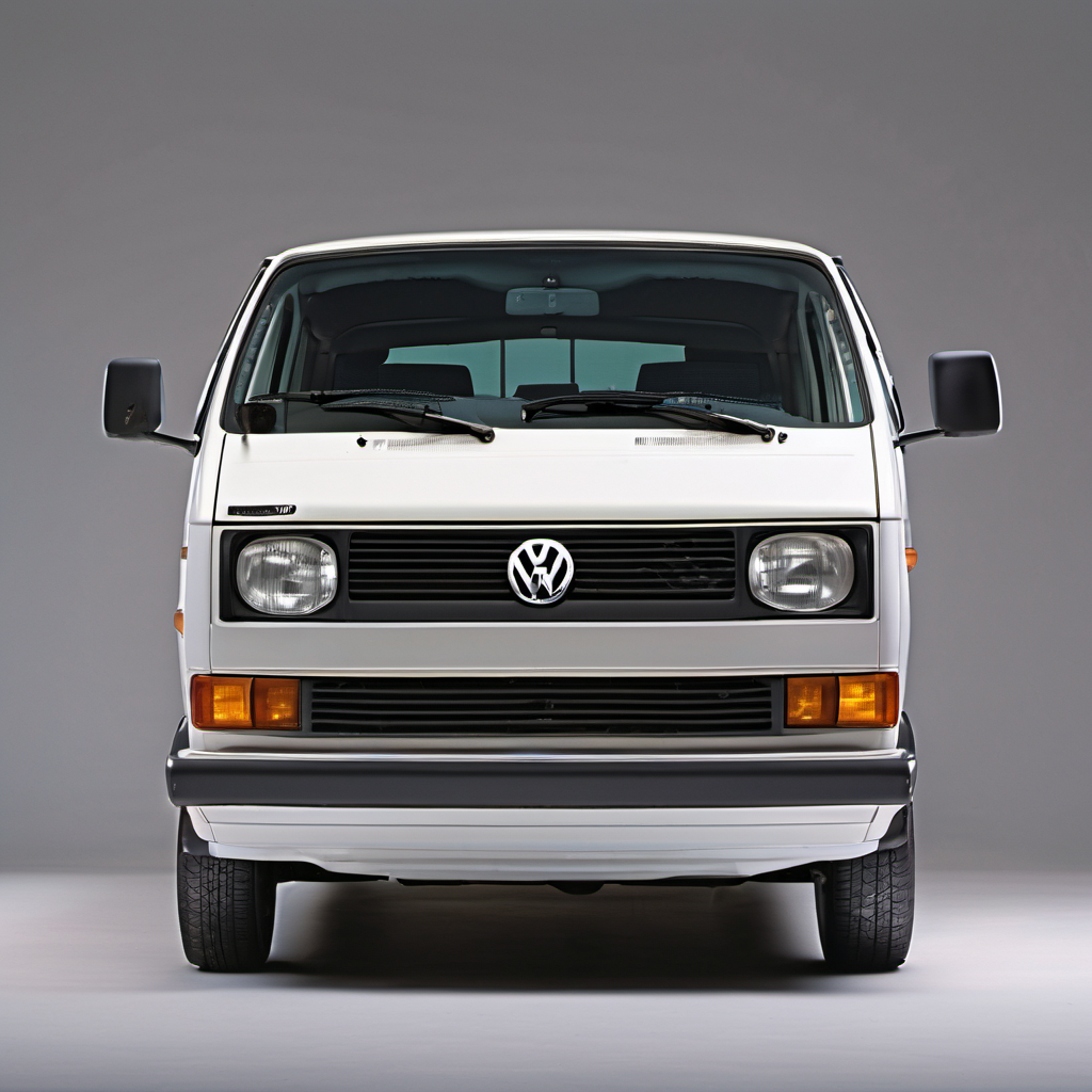Illustration of a 1993 Volkswagen Eurovan Eurovan