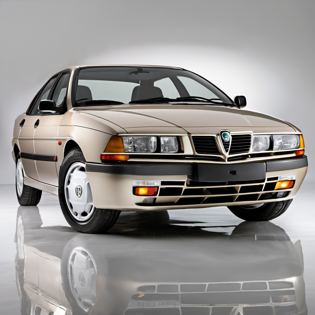 1994 Alfa Romeo 164 Quadrifoglio