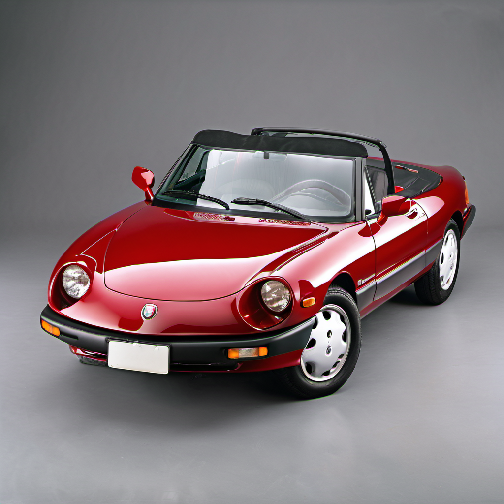 1994 Alfa Romeo Spider Convertible