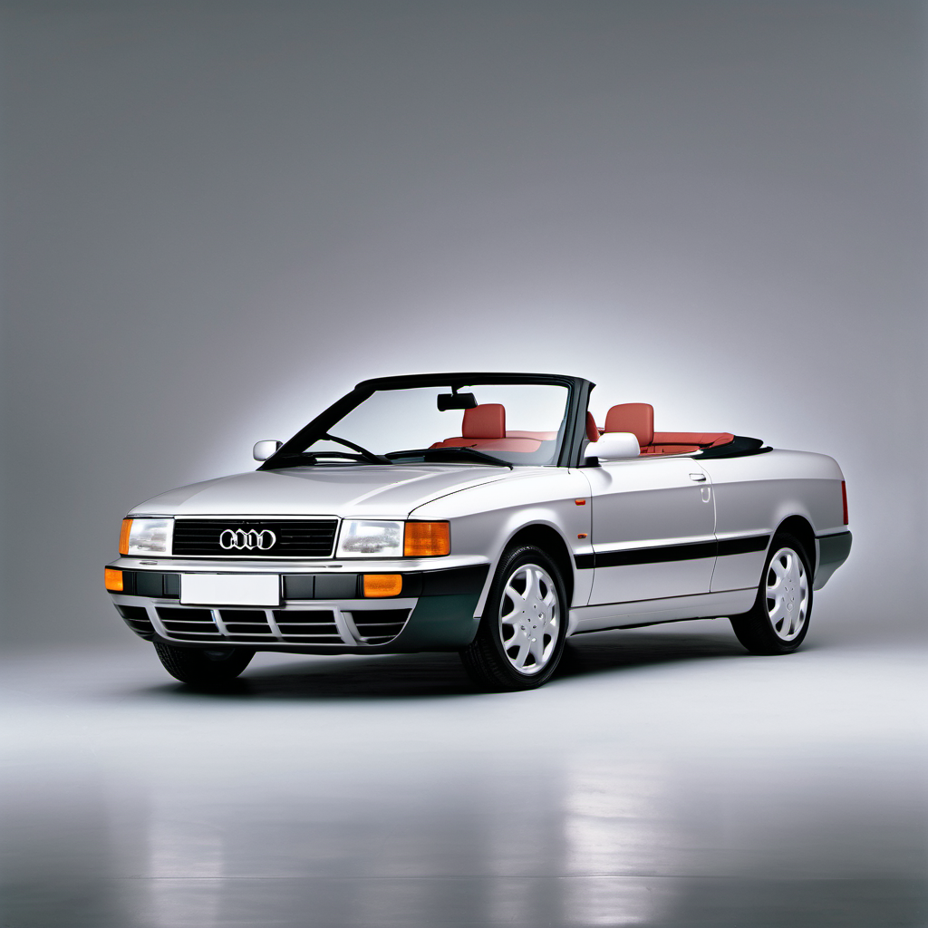 1994 Audi Cabriolet Convertible