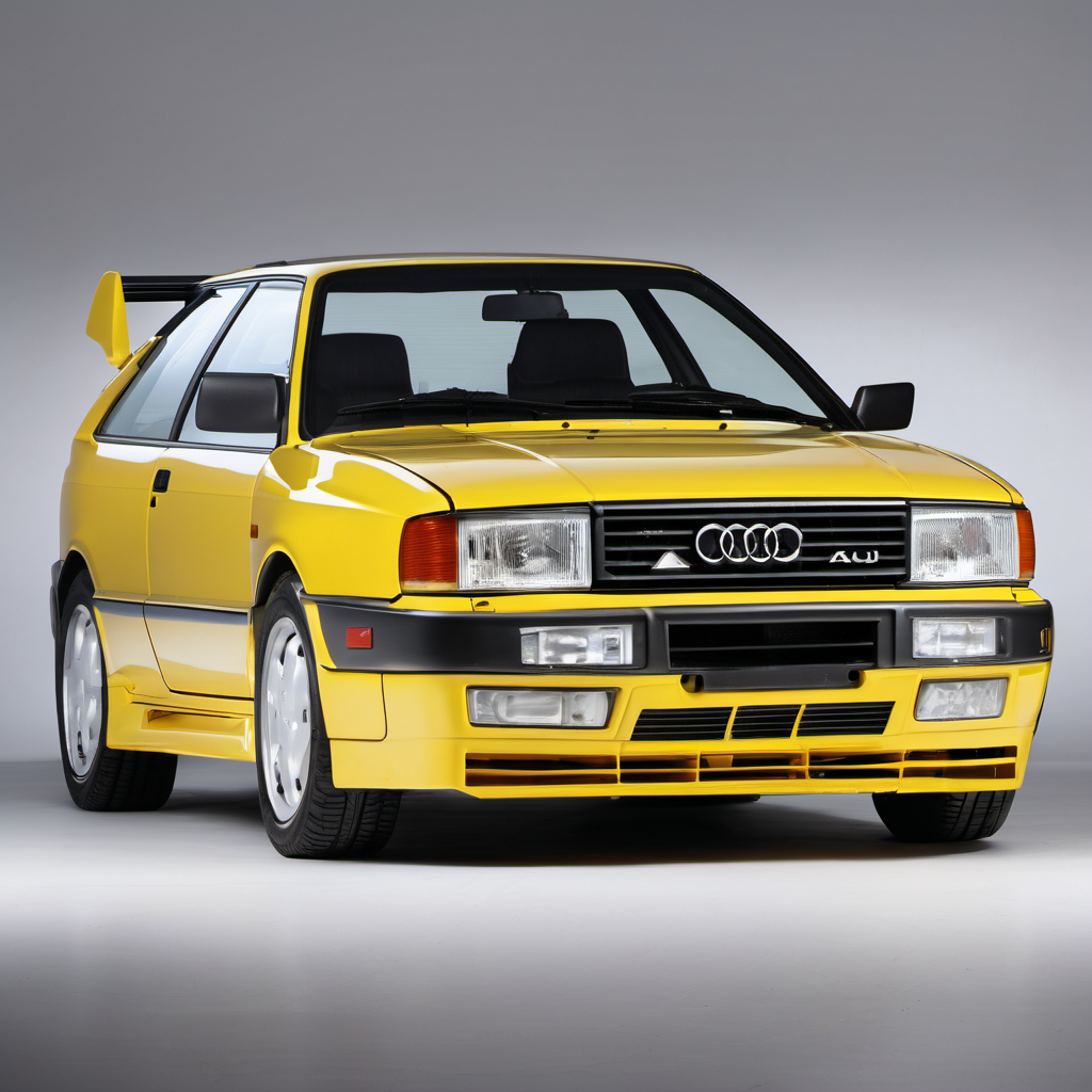 1994 Audi Quattro Sedan