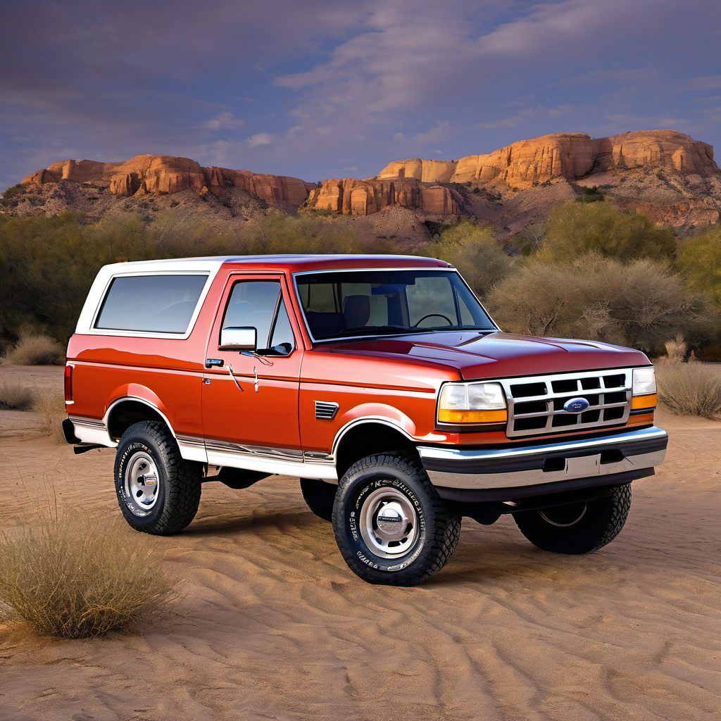 1994 Ford Bronco