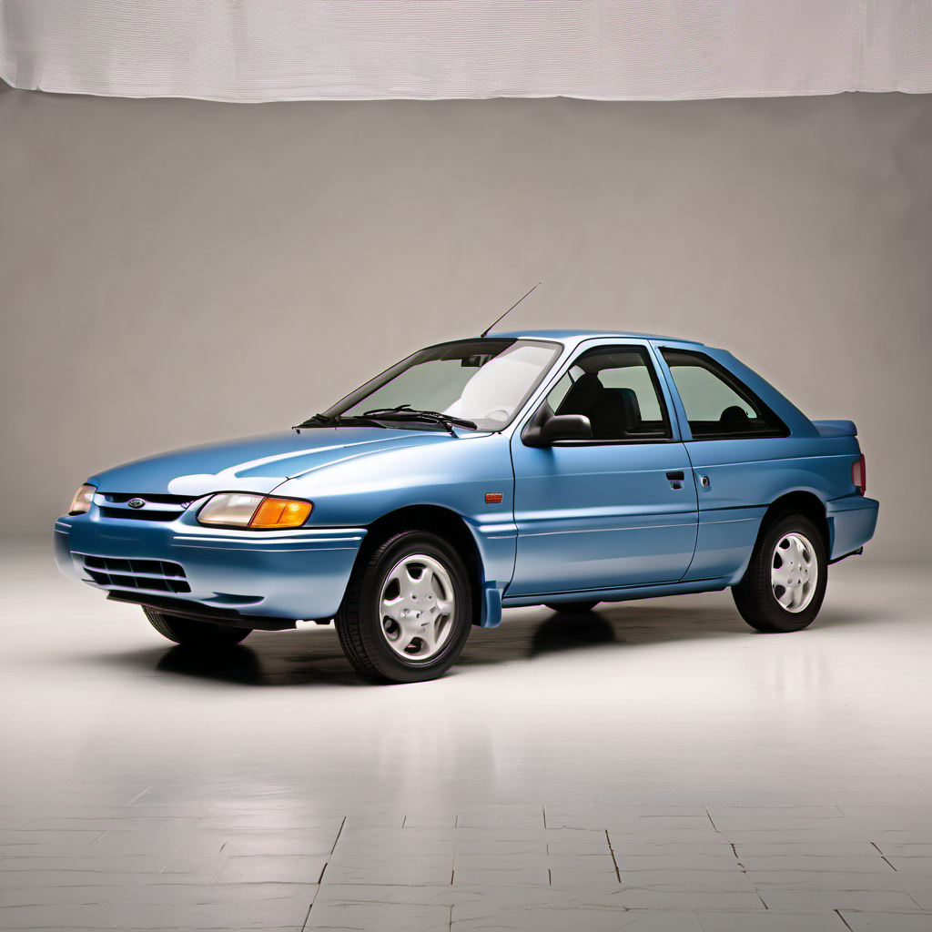 1994 Ford Escort Hatchback