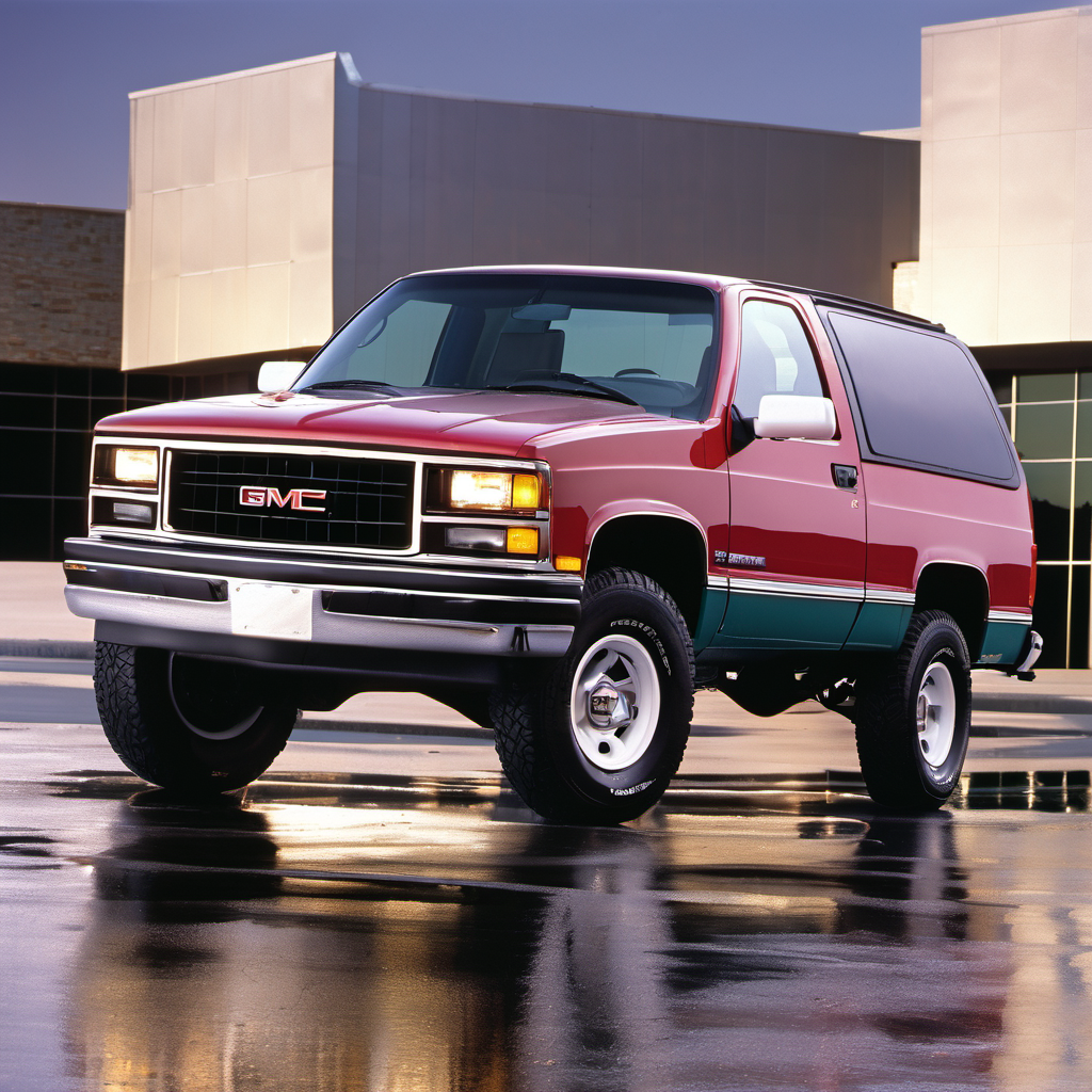 1994 GMC Jimmy