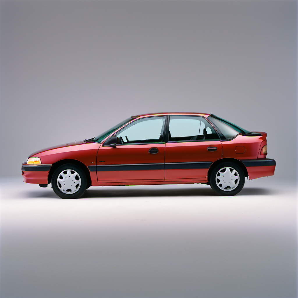 1994 Geo Prizm Sedan