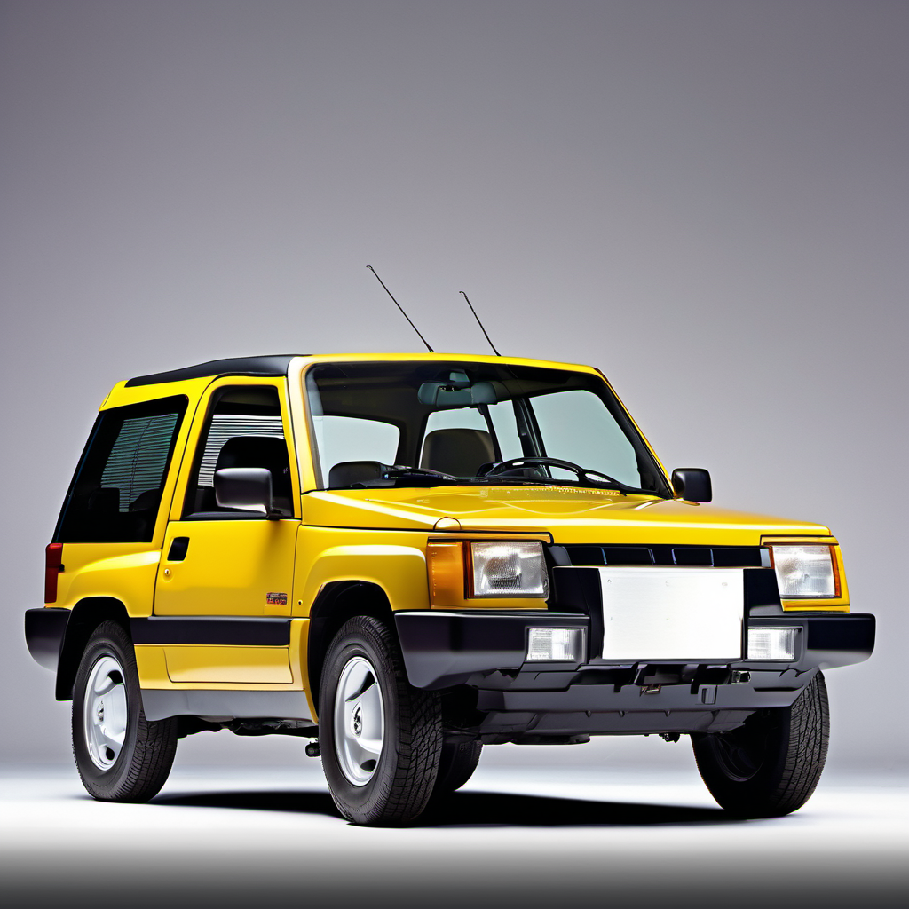 1994 Geo Tracker SUV