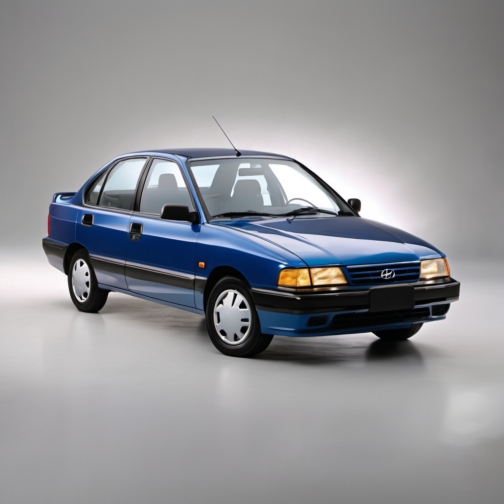 1994 Hyundai Excel Hatchback
