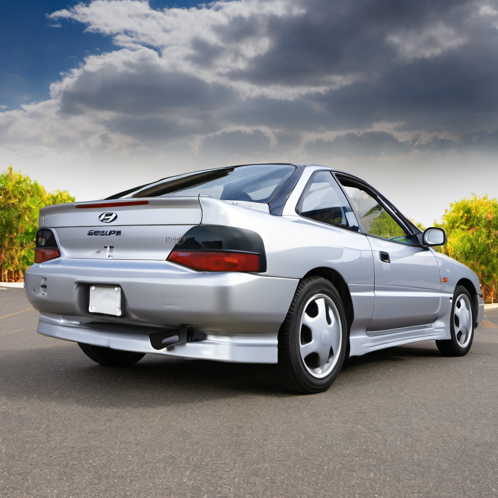 1994 Hyundai Scoupe Coupe