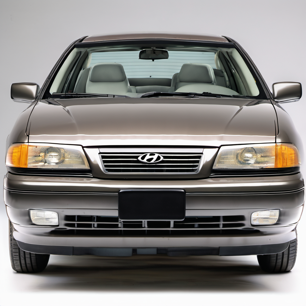 1994 Hyundai Sonata Sedan