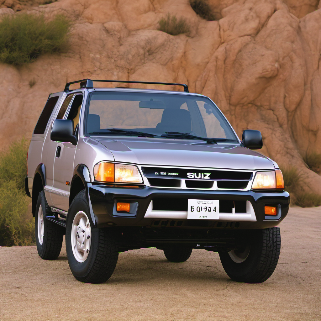 1994 Isuzu Amigo SUV