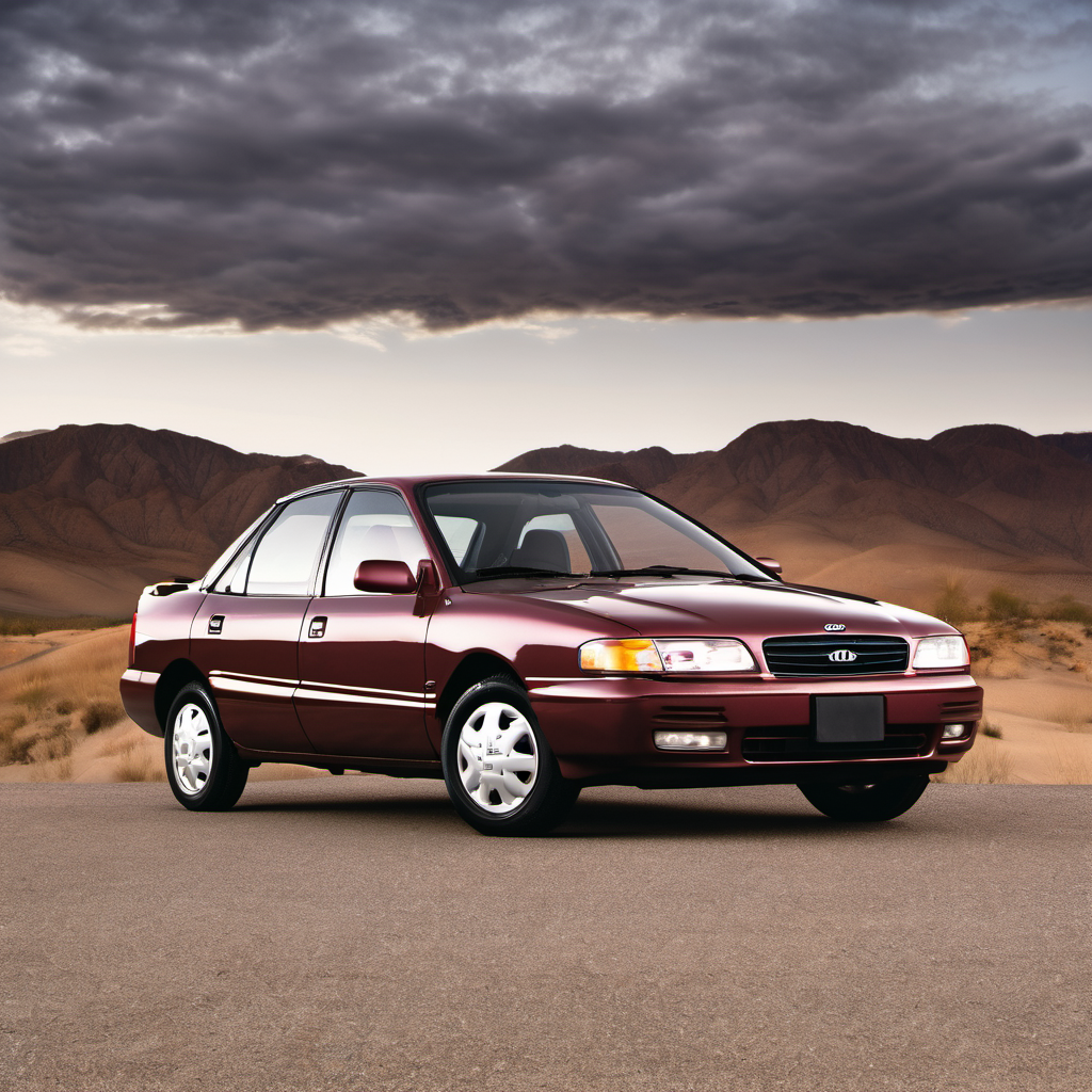 1994 Kia Sephia Sedan