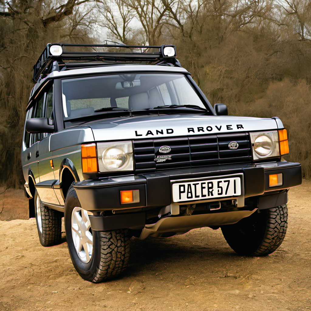 1994 Land Rover Discovery SUV