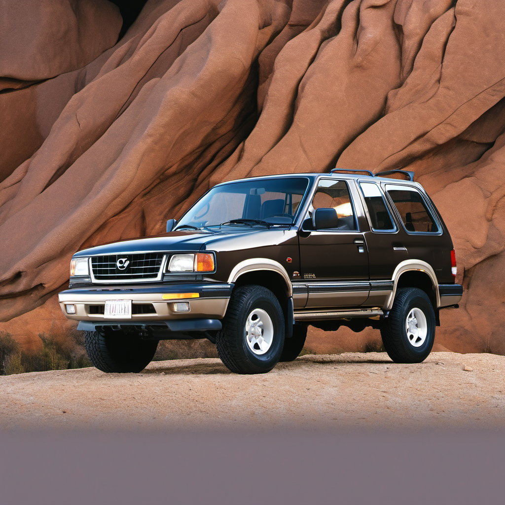 1994 Mazda Navajo 4.0L