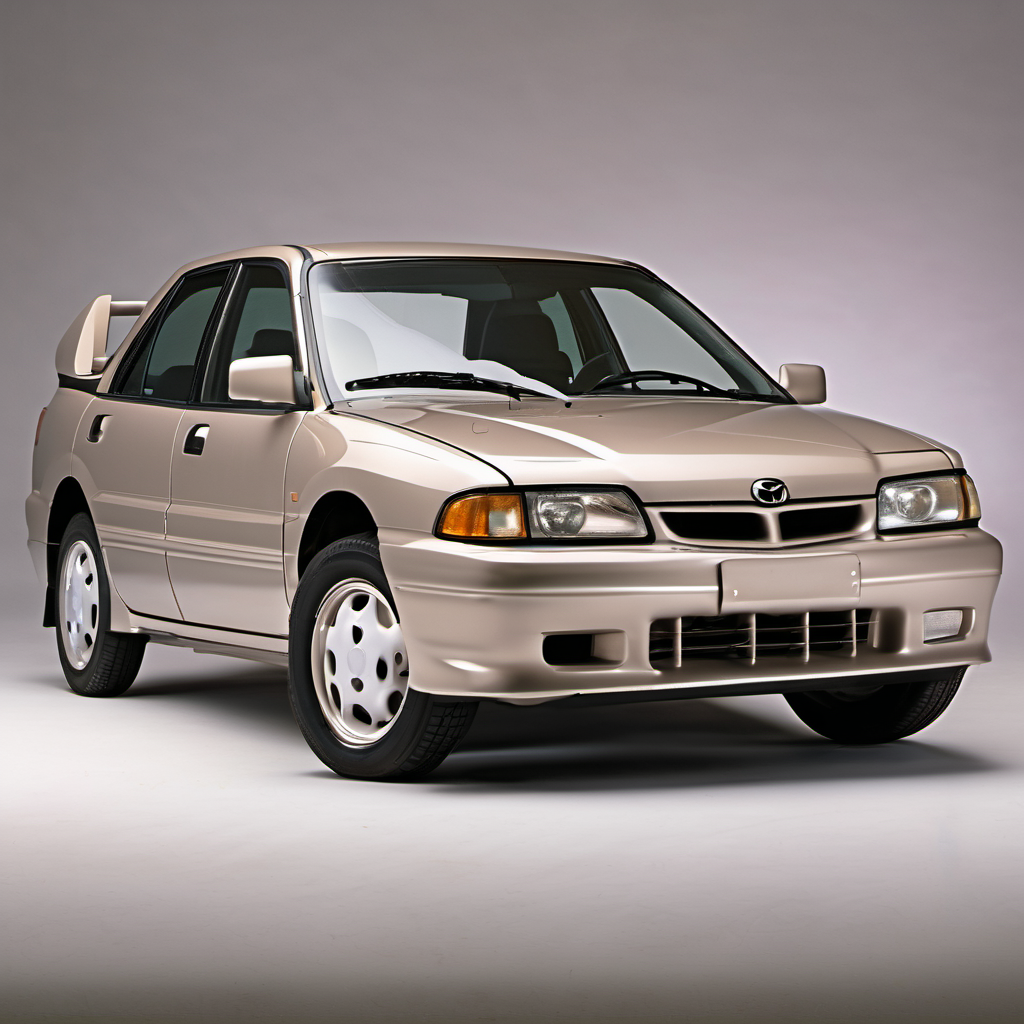 1994 MAZDA Protege Sedan