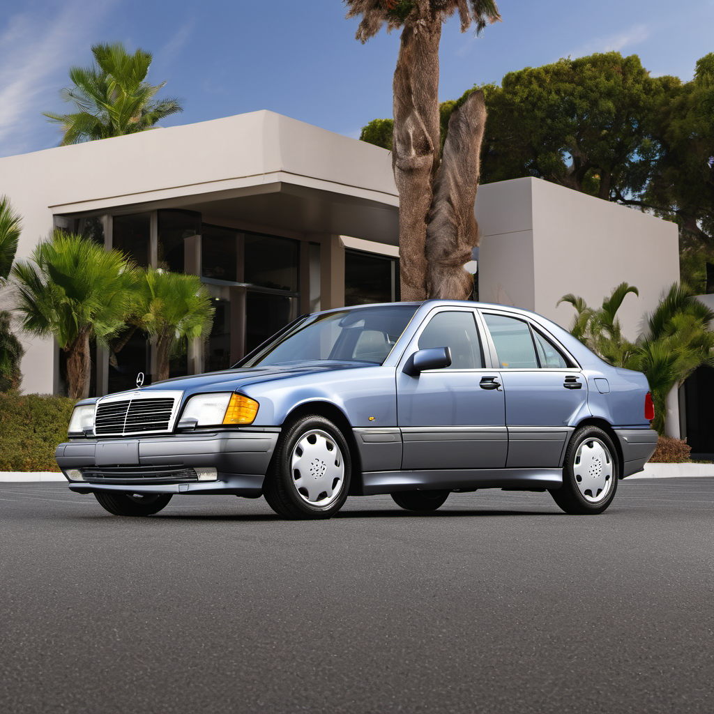 1994 Mercedes-Benz C-Class